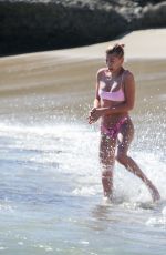 HAILEY BIEBER in Bikini at a Beach in Laguna Beach 03/17/2019