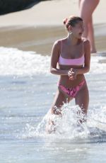 HAILEY BIEBER in Bikini at a Beach in Laguna Beach 03/17/2019