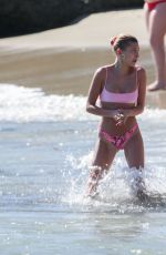 HAILEY BIEBER in Bikini at a Beach in Laguna Beach 03/17/2019