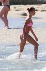 HAILEY BIEBER in Bikini at a Beach in Laguna Beach 03/17/2019