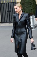 HAILEY BIEBER Leaves Her Hotel in Paris 03/03/2019