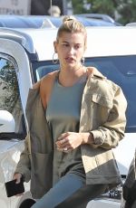 HAILEY BIEBER Out and About in Laguna Beach 03/24/2019