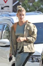 HAILEY BIEBER Out and About in Laguna Beach 03/24/2019