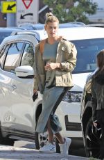 HAILEY BIEBER Out and About in Laguna Beach 03/24/2019