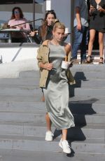 HAILEY BIEBER Out and About in Laguna Beach 03/24/2019