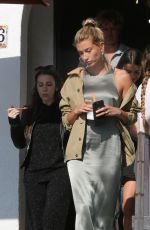HAILEY BIEBER Out and About in Laguna Beach 03/24/2019