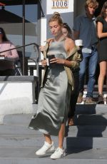 HAILEY BIEBER Out and About in Laguna Beach 03/24/2019