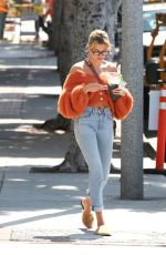 HAILEY BIEBER Out and About in Los Angeles 03/25/2019