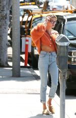 HAILEY BIEBER Out and About in Los Angeles 03/25/2019
