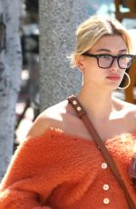 HAILEY BIEBER Out and About in Los Angeles 03/25/2019