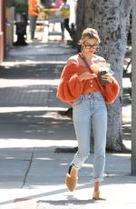 HAILEY BIEBER Out and About in Los Angeles 03/25/2019