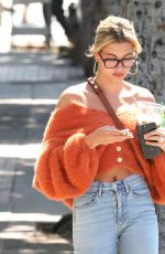 HAILEY BIEBER Out and About in Los Angeles 03/25/2019