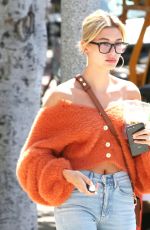 HAILEY BIEBER Out and About in Los Angeles 03/25/2019