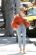 HAILEY BIEBER Out and About in Los Angeles 03/25/2019