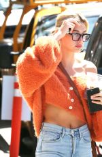 HAILEY BIEBER Out and About in Los Angeles 03/25/2019