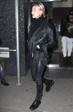 HAILEY BIEBER Out and About in New York 02/28/2019