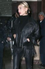 HAILEY BIEBER Out and About in New York 02/28/2019
