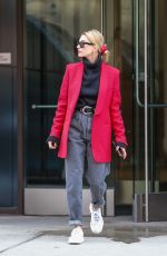 HAILEY BIEBER Out and About in New York 03/08/2019