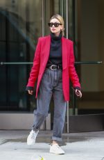 HAILEY BIEBER Out and About in New York 03/08/2019