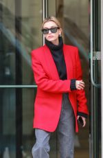 HAILEY BIEBER Out and About in New York 03/08/2019