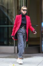 HAILEY BIEBER Out and About in New York 03/08/2019