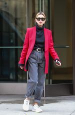 HAILEY BIEBER Out and About in New York 03/08/2019