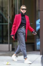 HAILEY BIEBER Out and About in New York 03/08/2019