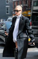 HAILEY BIEBER Out and About in New York 03/13/2019