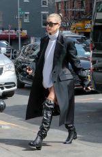 HAILEY BIEBER Out and About in New York 03/13/2019