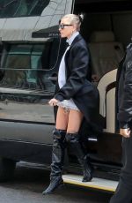 HAILEY BIEBER Out and About in New York 03/13/2019