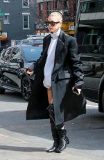 HAILEY BIEBER Out and About in New York 03/13/2019
