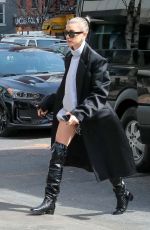 HAILEY BIEBER Out and About in New York 03/13/2019