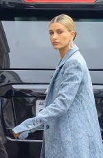 HAILEY BIEBER Out and About in Orange County 03/19/2019