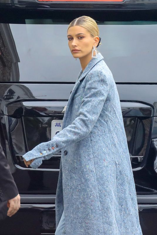 HAILEY BIEBER Out and About in Orange County 03/19/2019