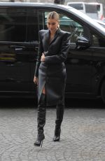 HAILEY BIEBER Out and About in Paris 03/03/2019