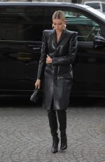 HAILEY BIEBER Out and About in Paris 03/03/2019