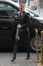 HAILEY BIEBER Out and About in Paris 03/03/2019