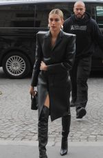 HAILEY BIEBER Out and About in Paris 03/03/2019