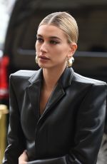 HAILEY BIEBER Out and About in Paris 03/03/2019
