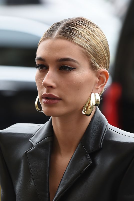 HAILEY BIEBER Out and About in Paris 03/03/2019