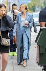 HAILEY BIEBER Out Shopping in Malibu 03/19/2019