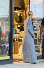 HAILEY BIEBER Out Shopping in Malibu 03/19/2019
