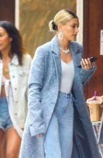 HAILEY BIEBER Out Shopping in Malibu 03/19/2019