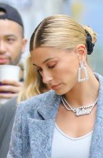 HAILEY BIEBER Out Shopping in Malibu 03/19/2019