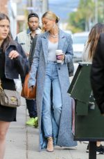HAILEY BIEBER Out Shopping in Malibu 03/19/2019