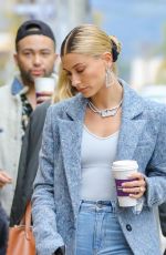 HAILEY BIEBER Out Shopping in Malibu 03/19/2019