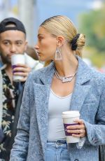HAILEY BIEBER Out Shopping in Malibu 03/19/2019