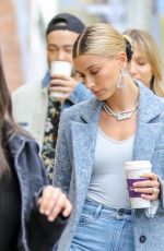 HAILEY BIEBER Out Shopping in Malibu 03/19/2019