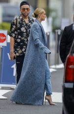 HAILEY BIEBER Out Shopping in Malibu 03/19/2019