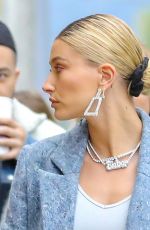 HAILEY BIEBER Out Shopping in Malibu 03/19/2019
